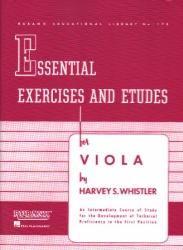 Essential Exercises and Etudes - Viola