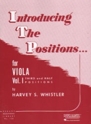 Introducing the Positions, Volume 1 - Viola