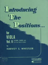 Introducing the Positions, Vol. 2 - Viola