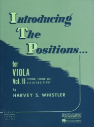 Introducing the Positions, Volume 2 - Viola