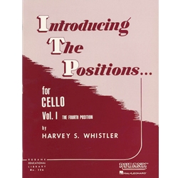 Introducing the Positions, Volume 1 - Cello