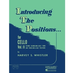 Introducing the Positions, Volume 2 - Cello
