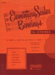 Elementary Scales and Bowings - Viola