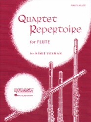 Quartet Repertoire for Flute - First C Flute