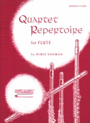Quartet Repertoire for Flute - Second C Flute