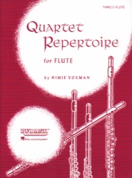 Quartet Repertoire for Flute - Third C Flute