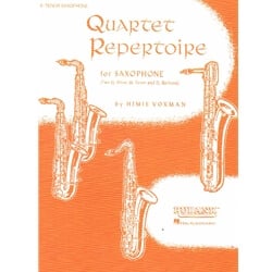 Quartet Repertoire for Saxophone (Tenor Sax Part) - Sax Quartet AATB