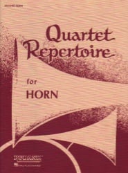 Quartet Repertoire for Horn - Second Horn