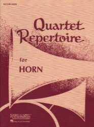 Quartet Repertoire for Horn - Second Horn