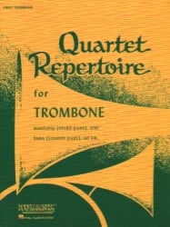 Quartet Repertoire for Trombone - 1st Trombone Part