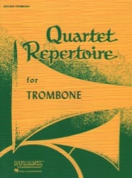 Quartet Repertoire for Trombone - 2nd Trombone Part