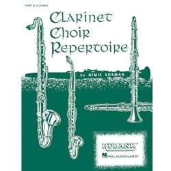 Clarinet Choir Repertoire - Clarinet 1 Part