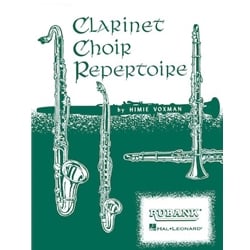 Clarinet Choir Repertoire - Clarinet 3 Part