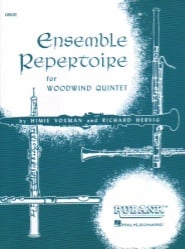 Ensemble Repertoire for Woodwind Quintet - Oboe