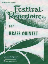 Festival Repertoire for Brass Quintet - 2nd Cornet or Trumpet