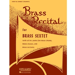 Brass Recital for Brass Sextet - 1st Cornet/Trumpet Part