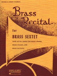 Brass Recital for Brass Sextet - 2nd Cornet/Trumpet Part