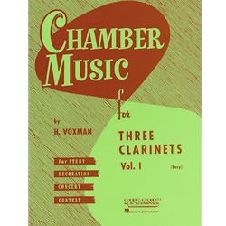 Chamber Music, Vol. 1 - Clarinet Trio