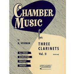 Chamber Music, Vol. 2 - Clarinet Trio