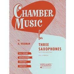 Chamber Music for Three Saxophones - Sax Trio AAT