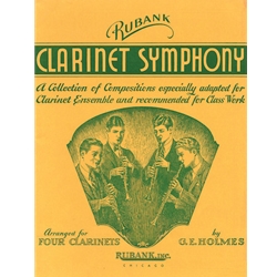 Clarinet Symphony - Clarinet Quartet