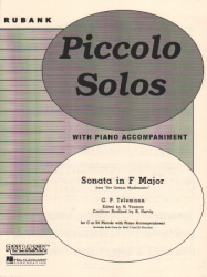 Sonata in F Major - Piccolo and Piano