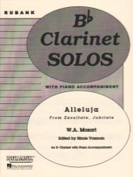 Alleluja from "Exsultate, Jubilate" - Clarinet and Piano