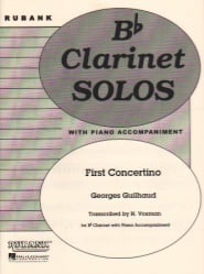 First Concertino - Clarinet and Piano