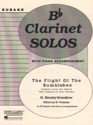 Flight of the Bumblebee - Clarinet and Piano