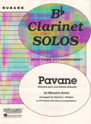 Pavane pour une Infante Defunte - Clarinet and Piano