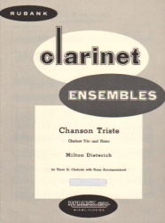 Chanson Triste - Clarinet Trio and Piano