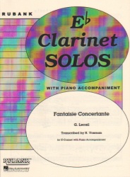 Fantaisie Concertante - E-flat Piccolo Clarinet and Piano