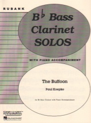 Buffoon - Bass Clarinet and Piano