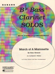 March of a Marionette - Bass Clarinet with Piano