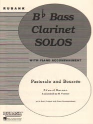 Pastorale and Bourree - Bass Clarinet and Piano