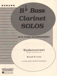 Undercurrent: Theme and Variations - Bass Clarinet and Piano
