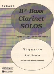 Vignette - Bass Clarinet and Piano
