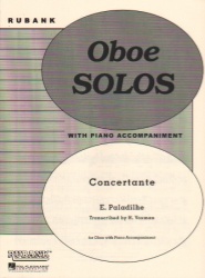 Concertante - Oboe and Piano