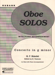 Concerto in G Minor - Oboe and Piano