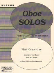 First Concertino - Oboe and Piano