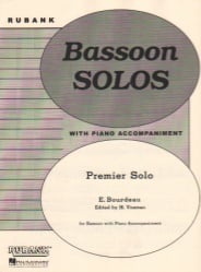 Premier Solo - Bassoon and Piano