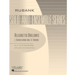 Allegretto Brillante, Op. 46 - Alto Sax and Piano