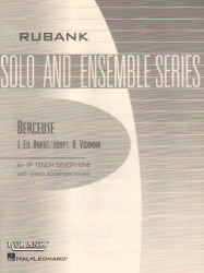 Berceuse - Tenor Sax and Piano