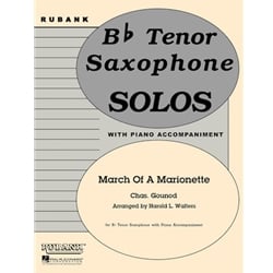 March Of A Marionette - Tenor Sax and Piano