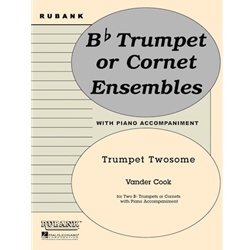 Trumpet Twosome - Trumpet (or Cornet) Duet and Piano