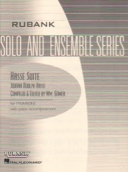 Hasse Suite - Trombone and Piano