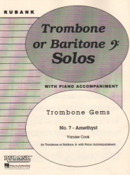 Amethyst - Trombone (or Baritone BC) and Piano