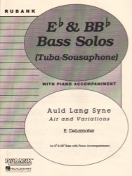 Auld Lang Syne, Air and Variations - Tuba and Piano