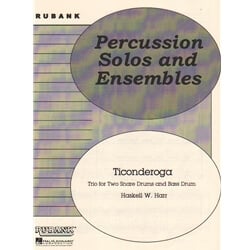 Ticonderoga - Percussion Trio