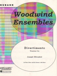 Divertimento - Flute, Oboe, and Clarinet